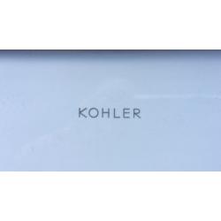 Kohler wash hand basin with floating drawer unit / vanity