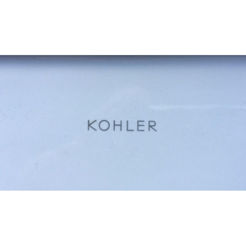 Kohler wash hand basin with floating drawer unit / vanity