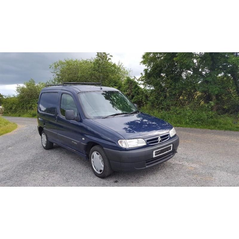 2003 Citroen Berlingo 2L Hdi (Same as Partner)