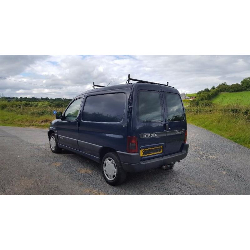 2003 Citroen Berlingo 2L Hdi (Same as Partner)