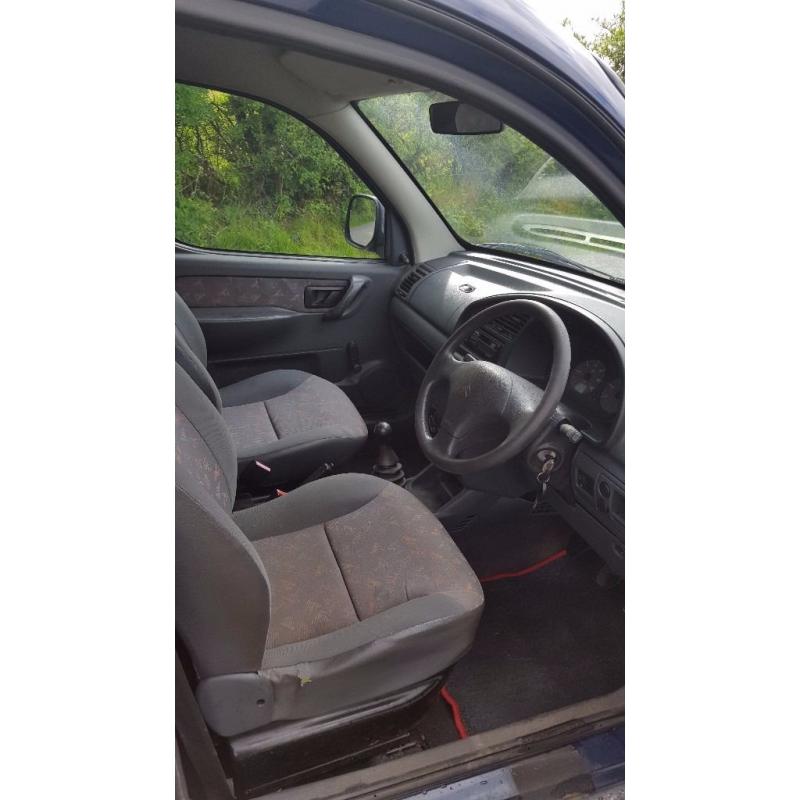 2003 Citroen Berlingo 2L Hdi (Same as Partner)