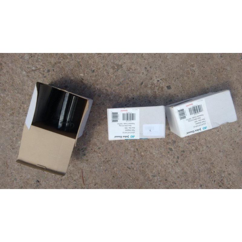 John guest underfloor pipe staples 60mm - 2.75 boxes