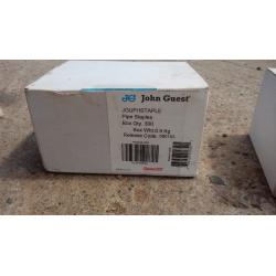 John guest underfloor pipe staples 60mm - 2.75 boxes