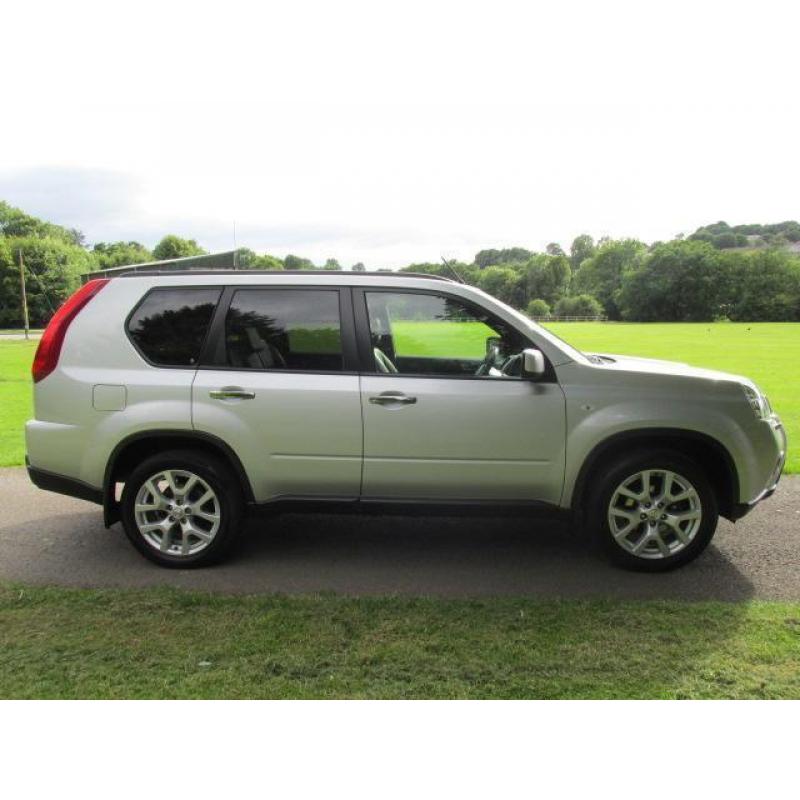 2012 (12) Nissan X-Trail 2.0dCi ( 173ps ) 4X4 Tekna ***FINANCE ARRANGED***