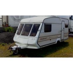 Bailey Cabriolet 1991 2 Berth Touring Caravan