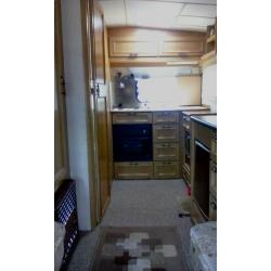 Bailey Cabriolet 1991 2 Berth Touring Caravan