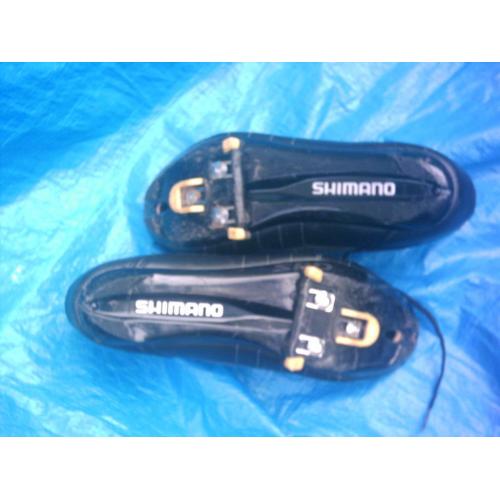 Shimano SPDSL cycling cycle shoes- SH-R061 - complete with cleats - EU 45
