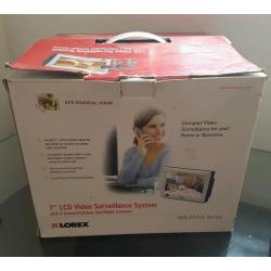 Lorex video surveillance system baby monitor