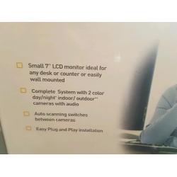 Lorex video surveillance system baby monitor