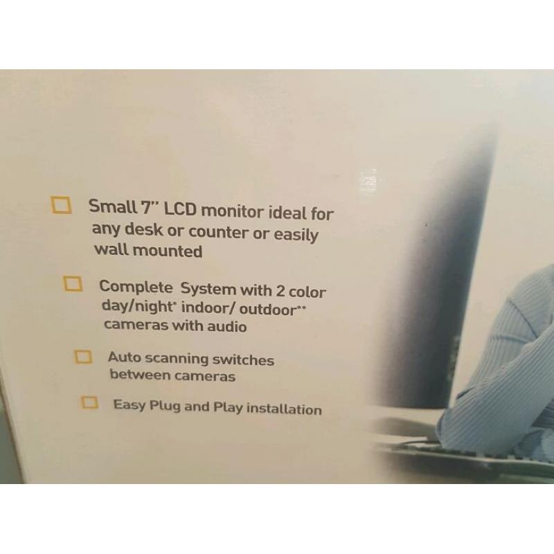 Lorex video surveillance system baby monitor
