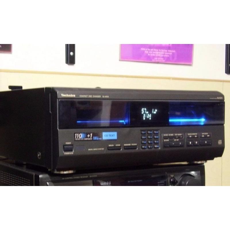 Technics SL-MC6 Compact Disc Changer