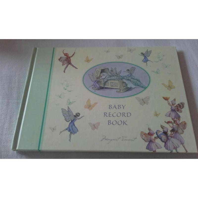 Collectable Margaret tarrant Baby record book new!!!