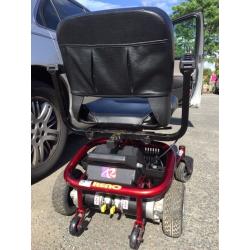 Mobility scooter