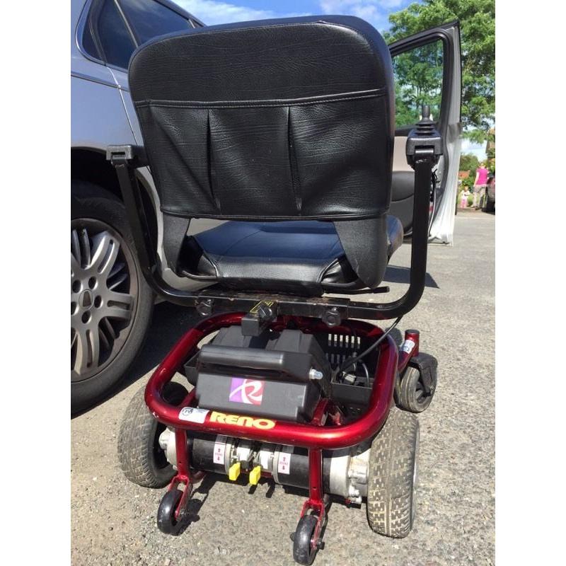 Mobility scooter