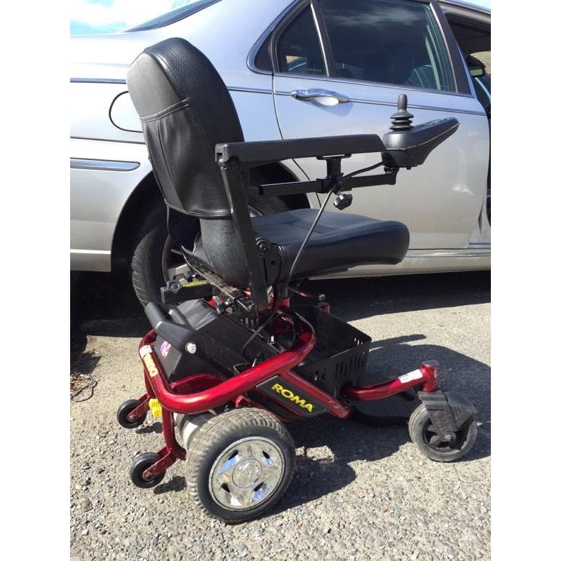 Mobility scooter
