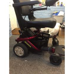 Mobility scooter