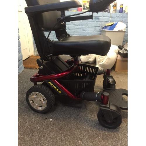 Mobility scooter