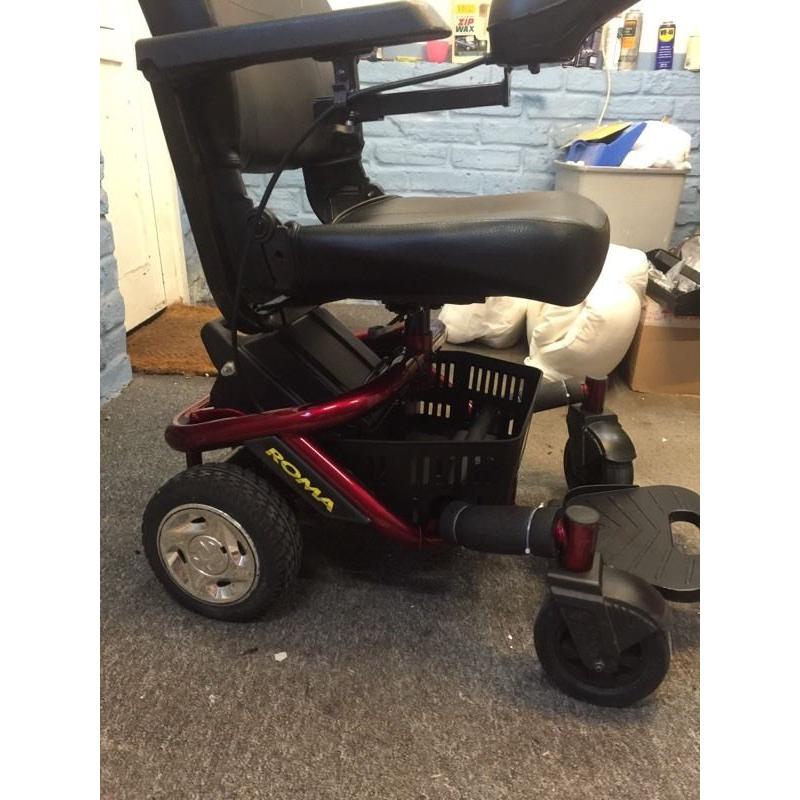 Mobility scooter