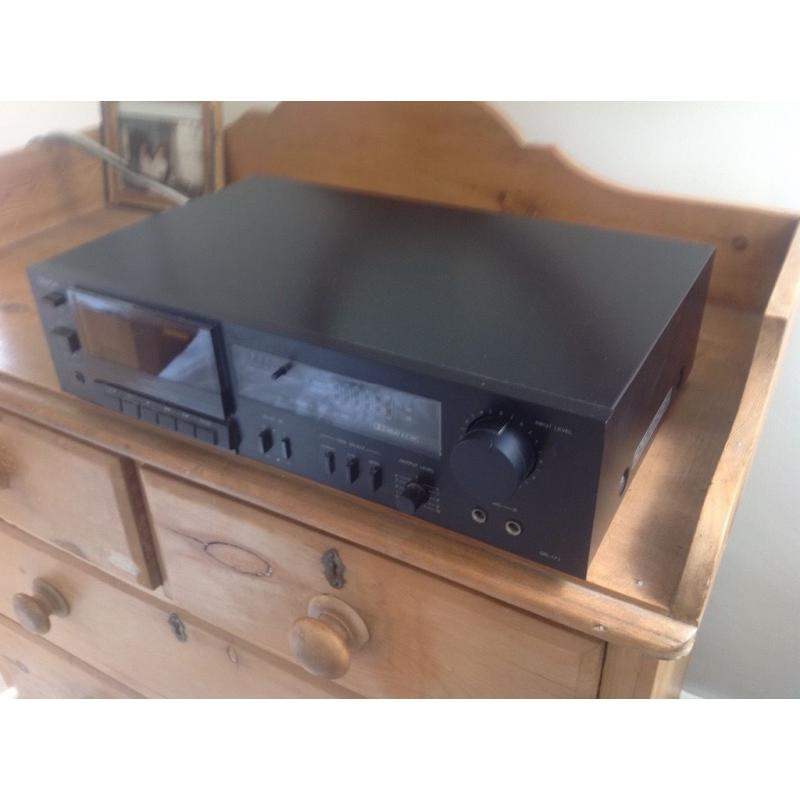 Denon DR151 stereo cassette deck