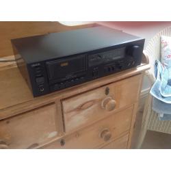 Denon DR151 stereo cassette deck
