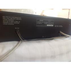 Denon DR151 stereo cassette deck