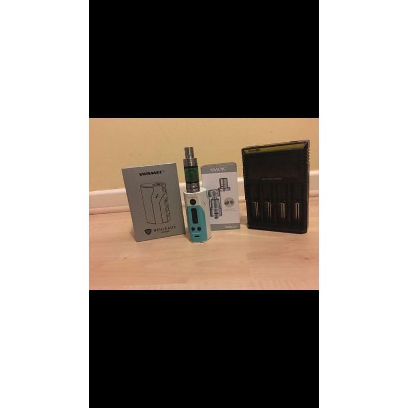 Rx200w mod with tfv4 mini tank for sale