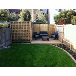 Gardener, Grass cutting, Hedge Trimming, Garden maintenance, Fencing, Jet washed
