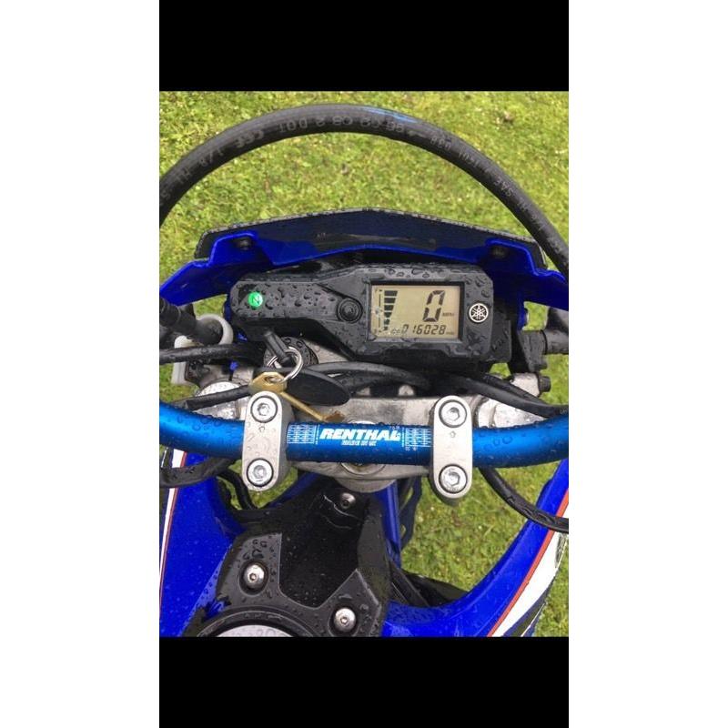 Yamaha wr125xPosted to sell today