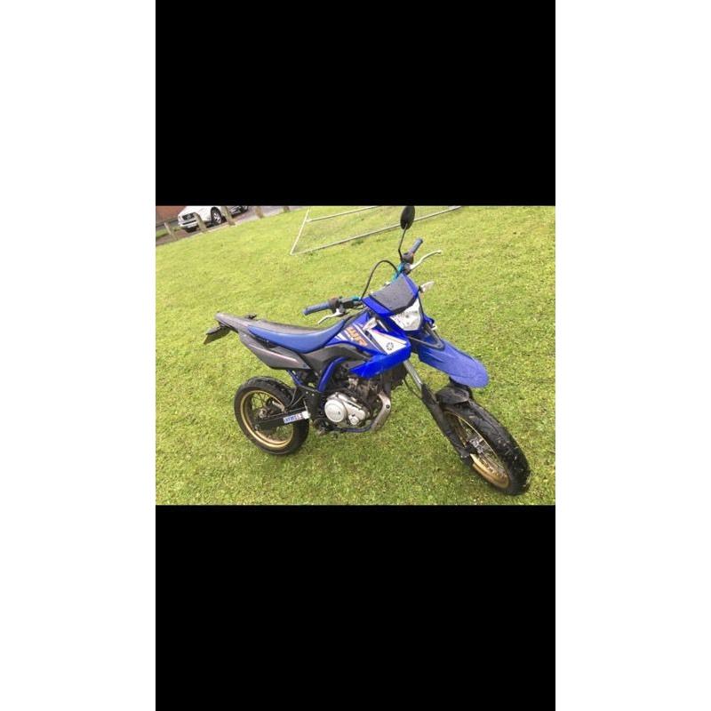 Yamaha wr125xPosted to sell today