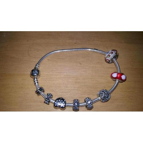Genuine pandora bracelet