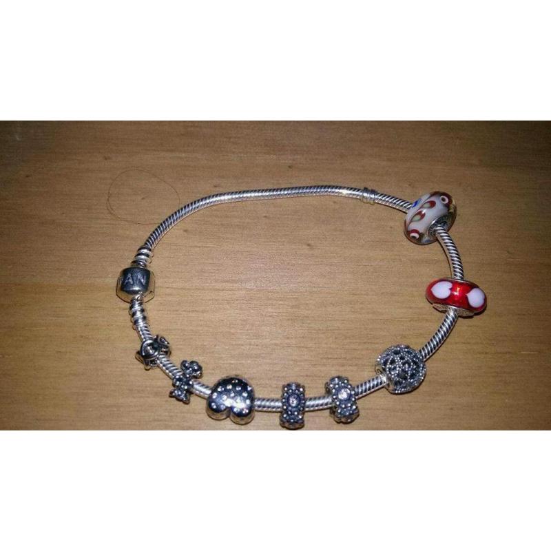Genuine pandora bracelet