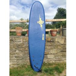 7ft Osprey foam surfboard