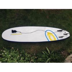 7ft Osprey foam surfboard