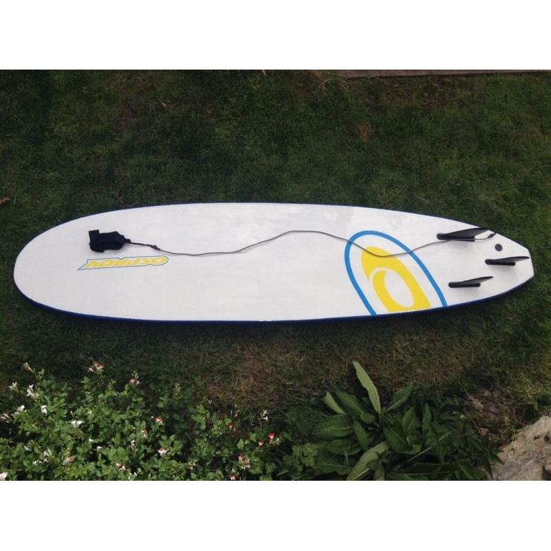 7ft Osprey foam surfboard