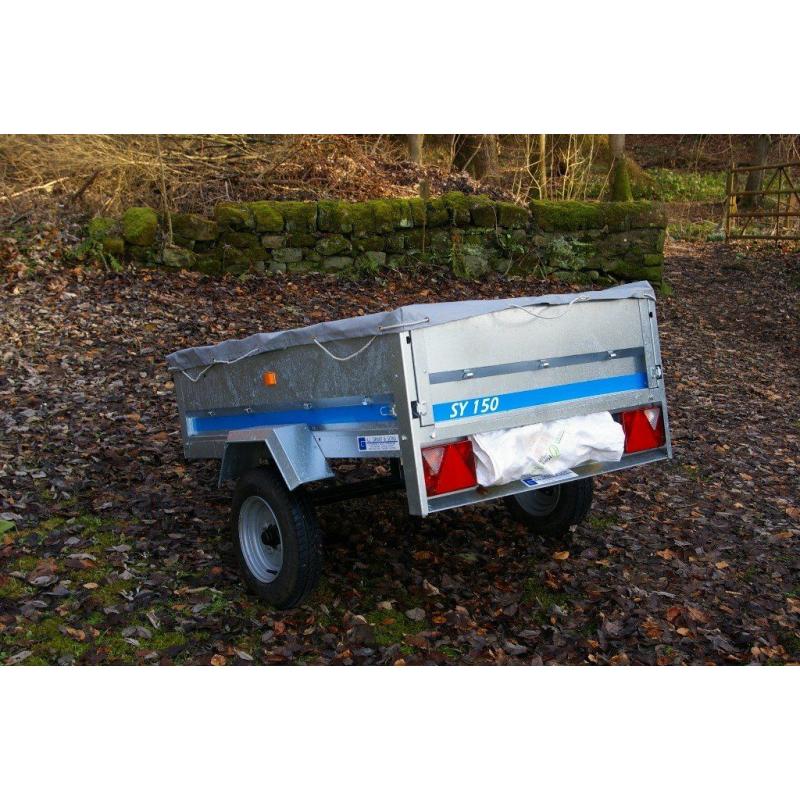 Erde SY150 Trailer prepared by Grants of Inverness