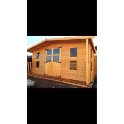 garden sheds and summer houses made to order any size or spec delivered and installed nationwide