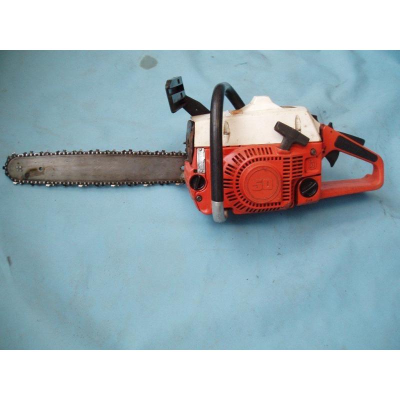 Chainsaw. Husqvarna "Rancher 50"