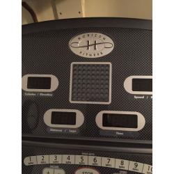 Horizon treadmill for sale