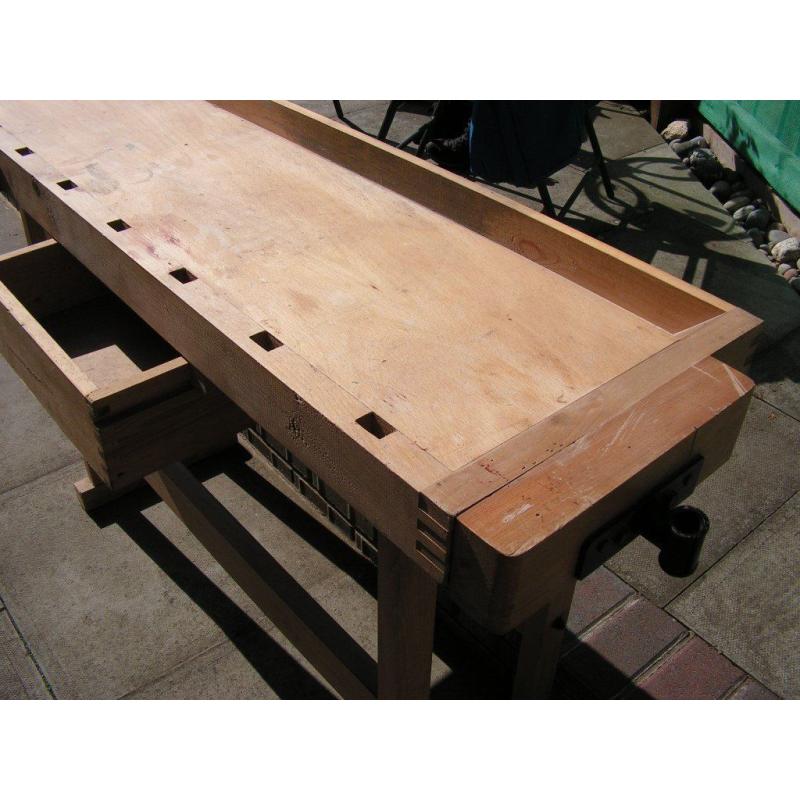 Oak Joiner/ woodworking bench