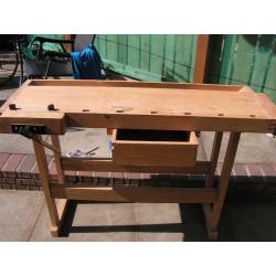 Oak Joiner/ woodworking bench