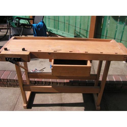 Oak Joiner/ woodworking bench