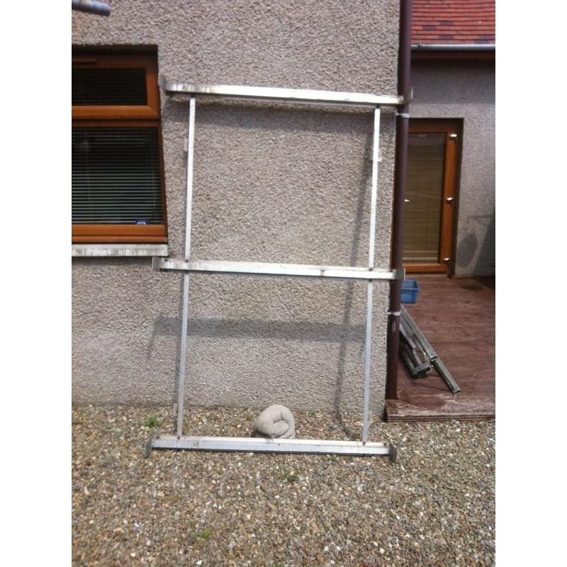 Van roof rack