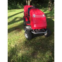 Countax C600H Ride-on Mower with Grass Collector