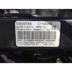 Countax C600H Ride-on Mower with Grass Collector