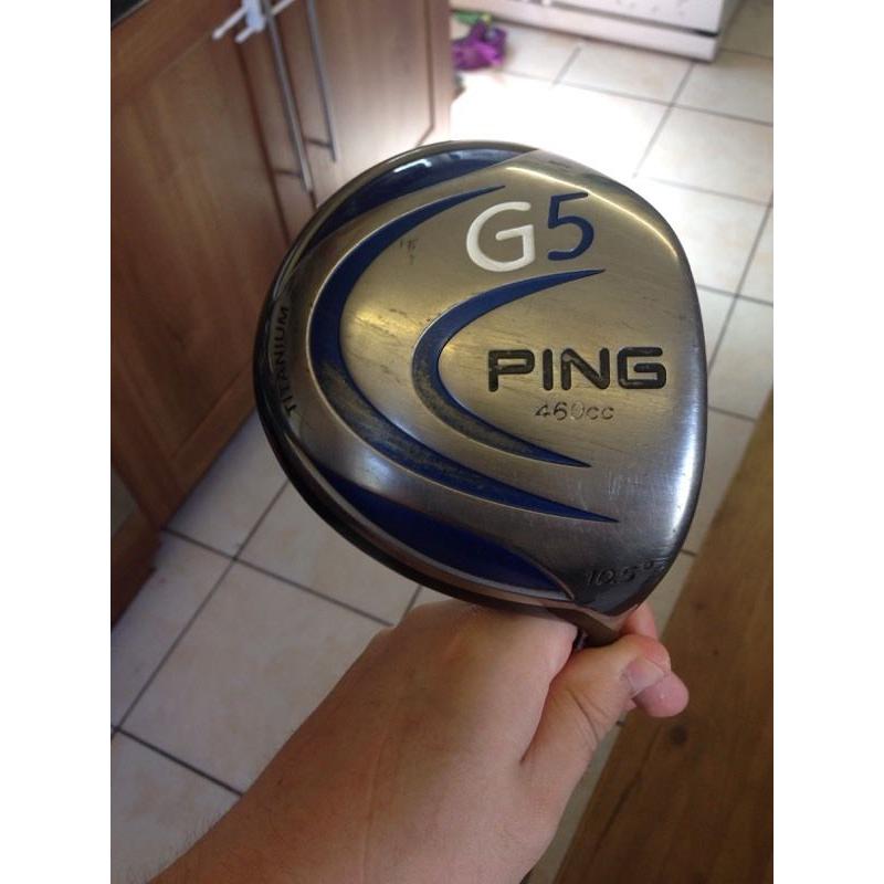 Ping G5 diver 10.5