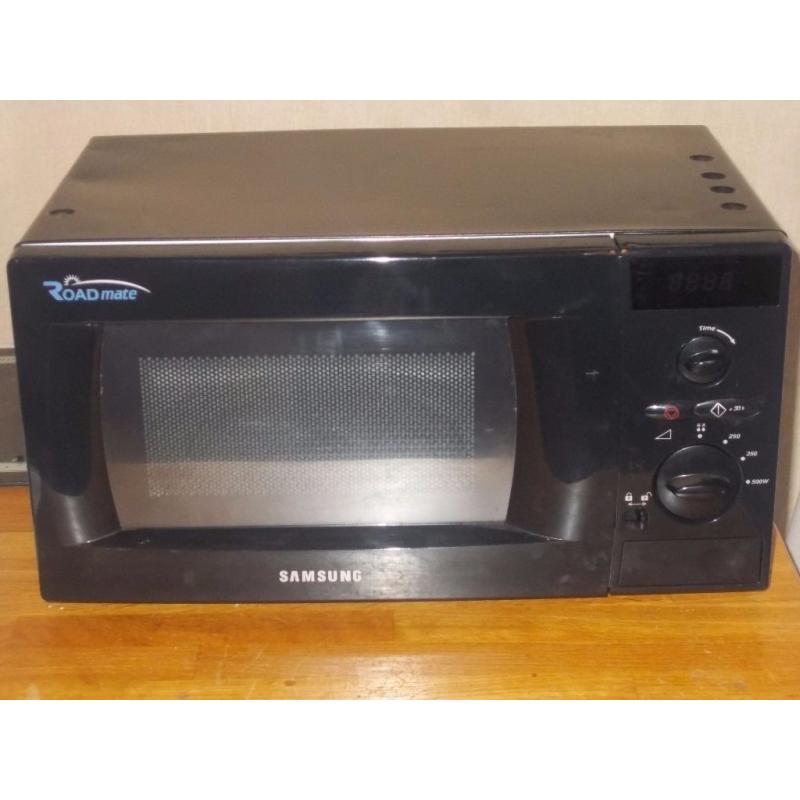 WANTED FAULTY SAMSUNG ROADMATE 24V MICROWAVES