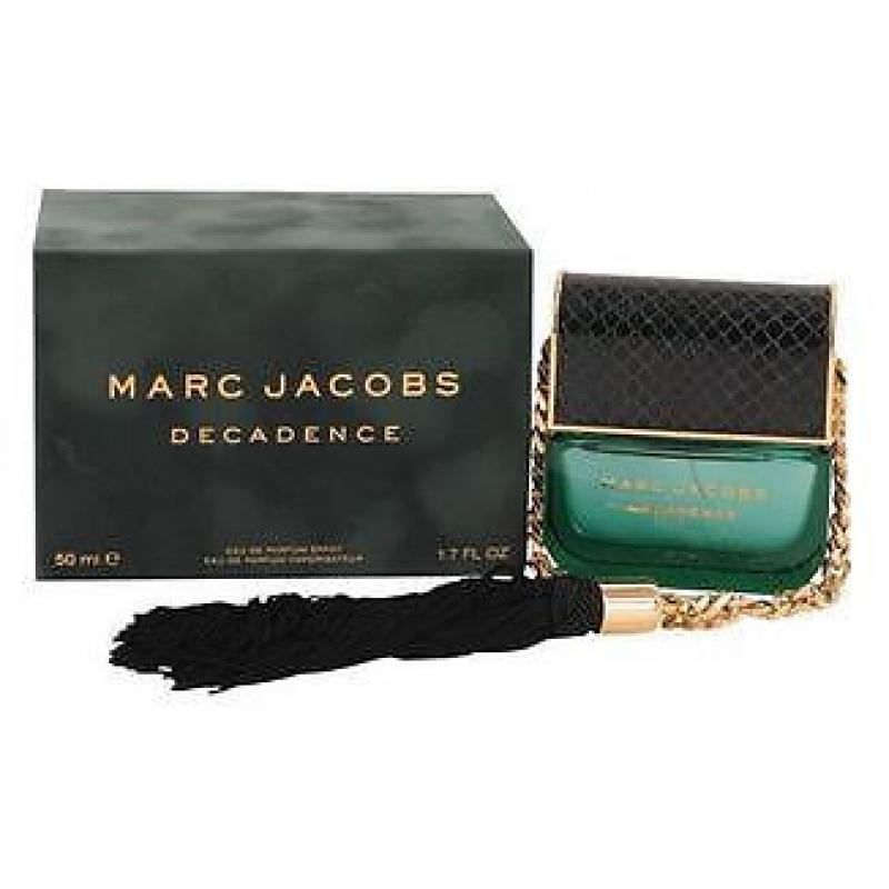 GENUINE Decadence, eau de parfum spray, Marc Jacobs 50ml, brand new and in a sealed box