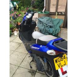 Lexmoto Gladiator 125cc Scooter