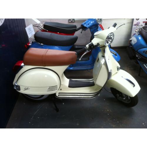 LML Star 125cc 125 Auto 4 Stroke Scooter 2013MY 125 Auto 4T