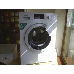 HISENSE WASHING MACHINE fully reconditioned, local delicery available